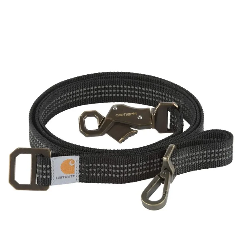 ✨HP ✨ Black Carhartt Dog Leash